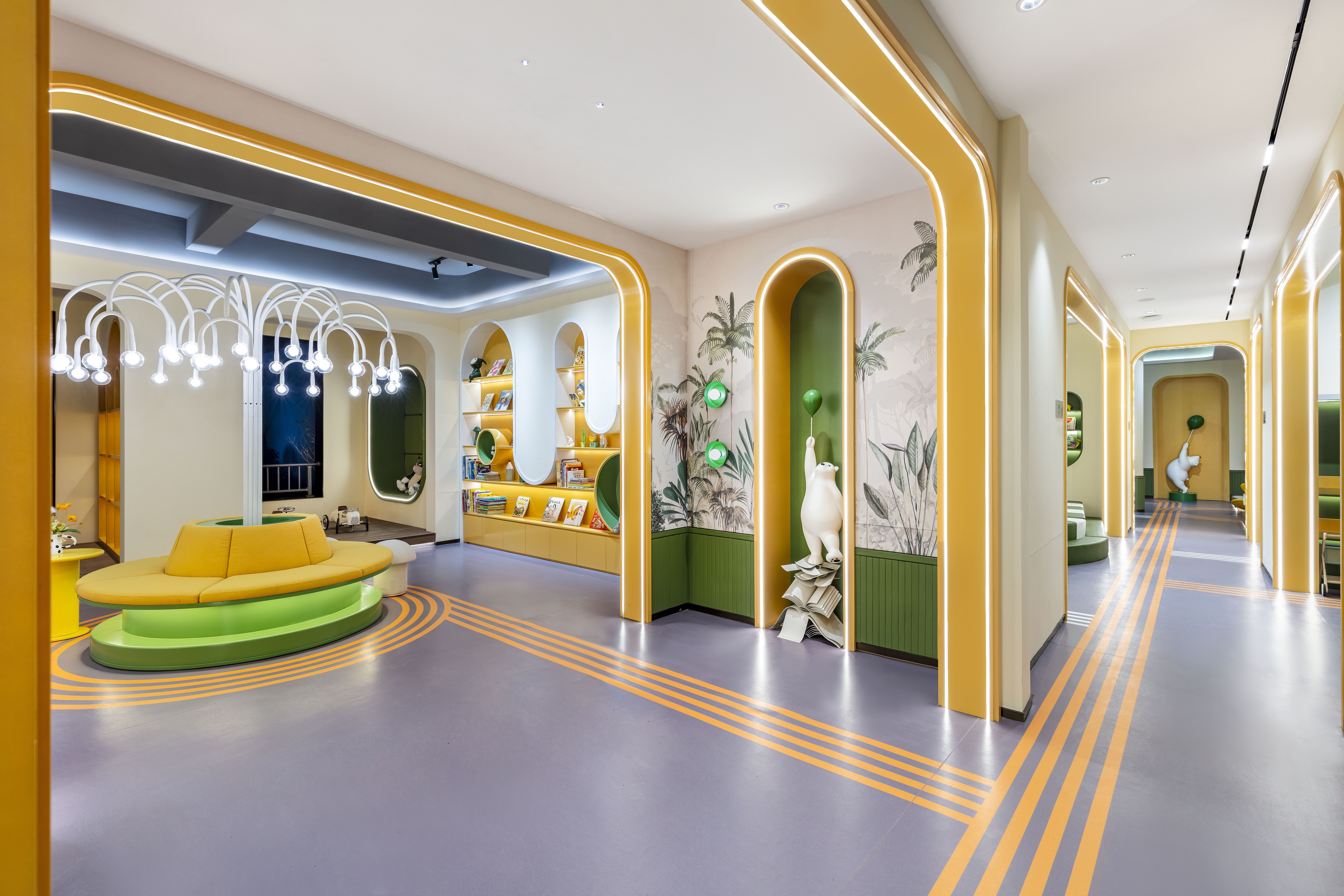 【龍湖建發(fā)莆田·書香府架空層】 【龍湖建發(fā)莆田·書香府架空層】